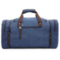 Multifunktionale übergroße Leinwand Business Travel Seesäcke / große Kapazität Weekender Bag